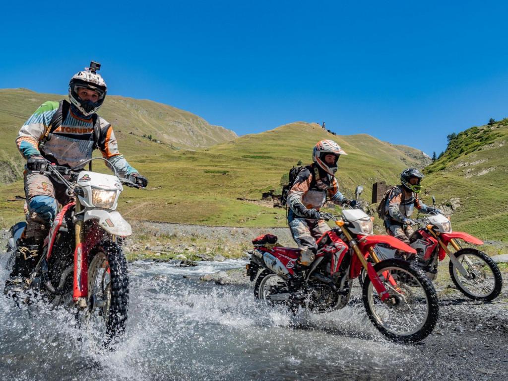 enduro tours in Georgia