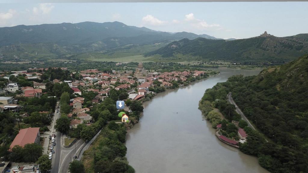 კოტეჯი მცხეთაში  სივრცე მცხეთაში