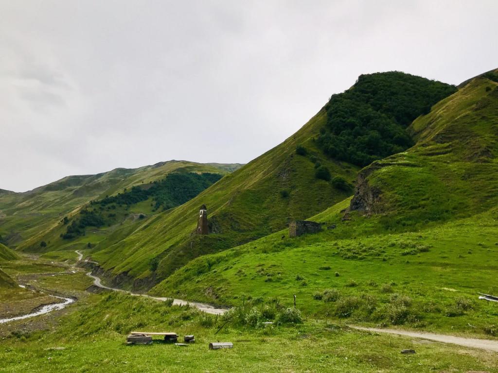 Джип Тур Шатили - Казбеги Грузия