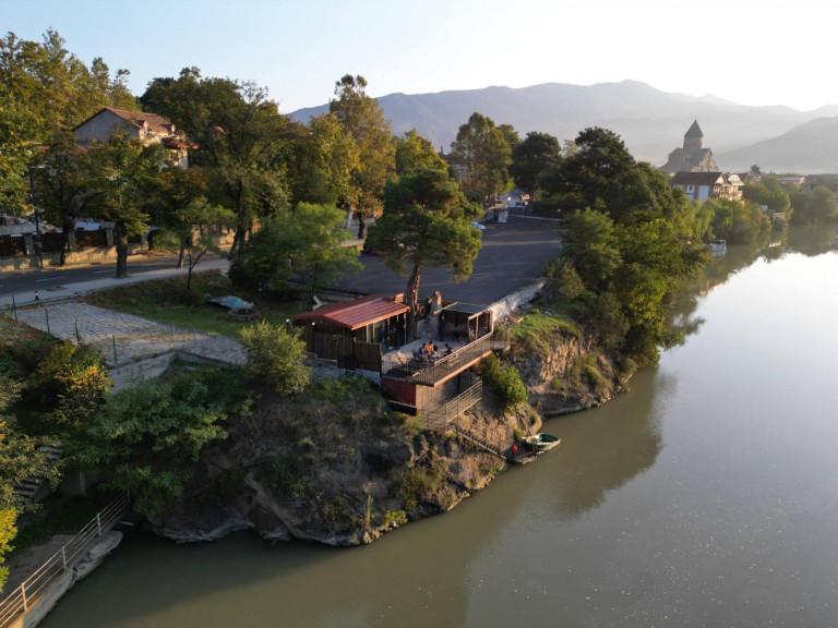 კოტეჯი მცხეთაში  სივრცე მცხეთაში