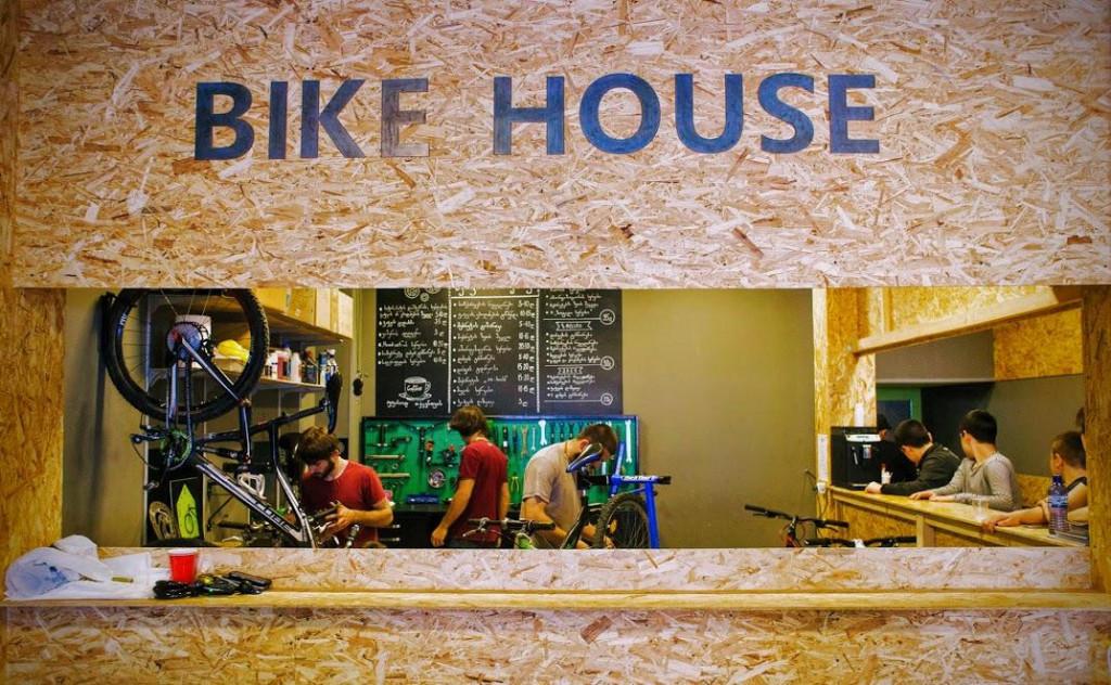 ველო სახლი Bike House