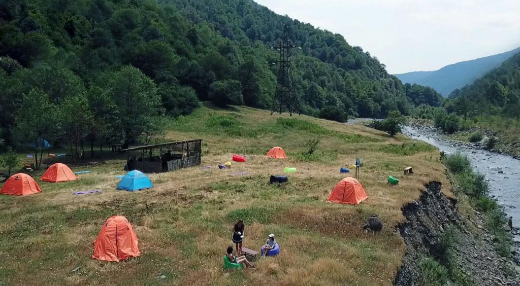 პანკისი კემპინგი, პანკისის ხეობა, კახეთი