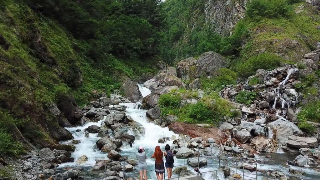 Pankisi camping, Pankisi Gorge, Kakheti