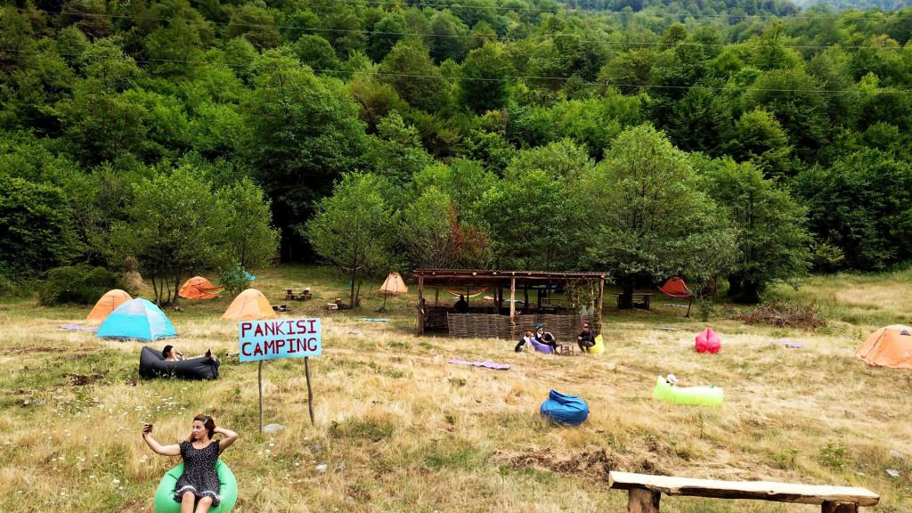 პანკისი კემპინგი, პანკისის ხეობა, კახეთი