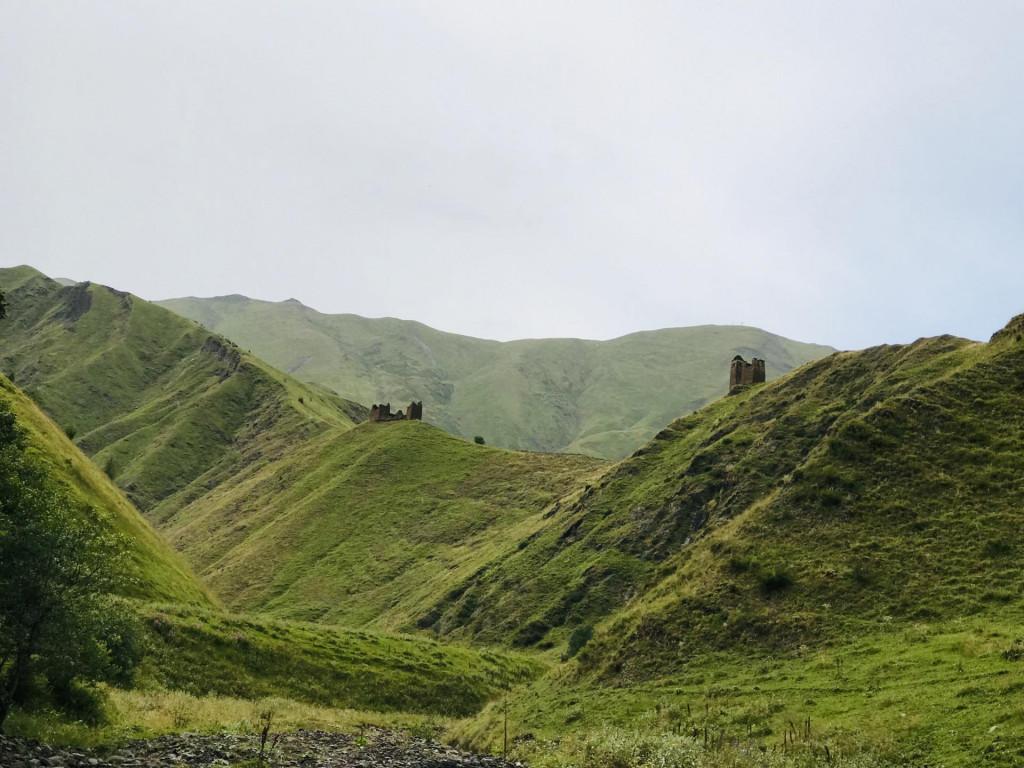 Джип Тур Шатили - Казбеги Грузия