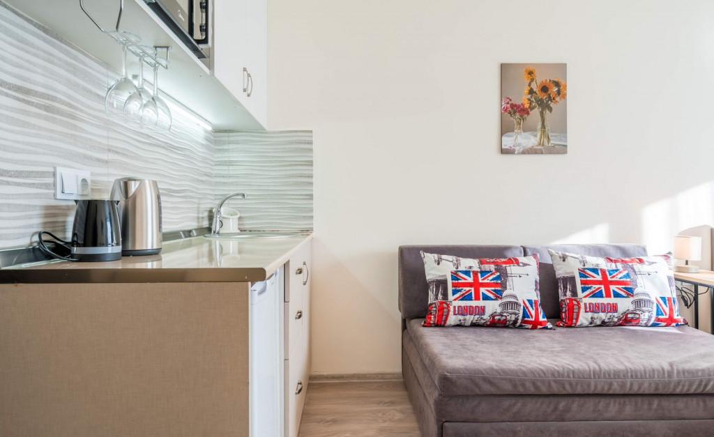 MaRKoS Flats in Loft 2, New Gudauri