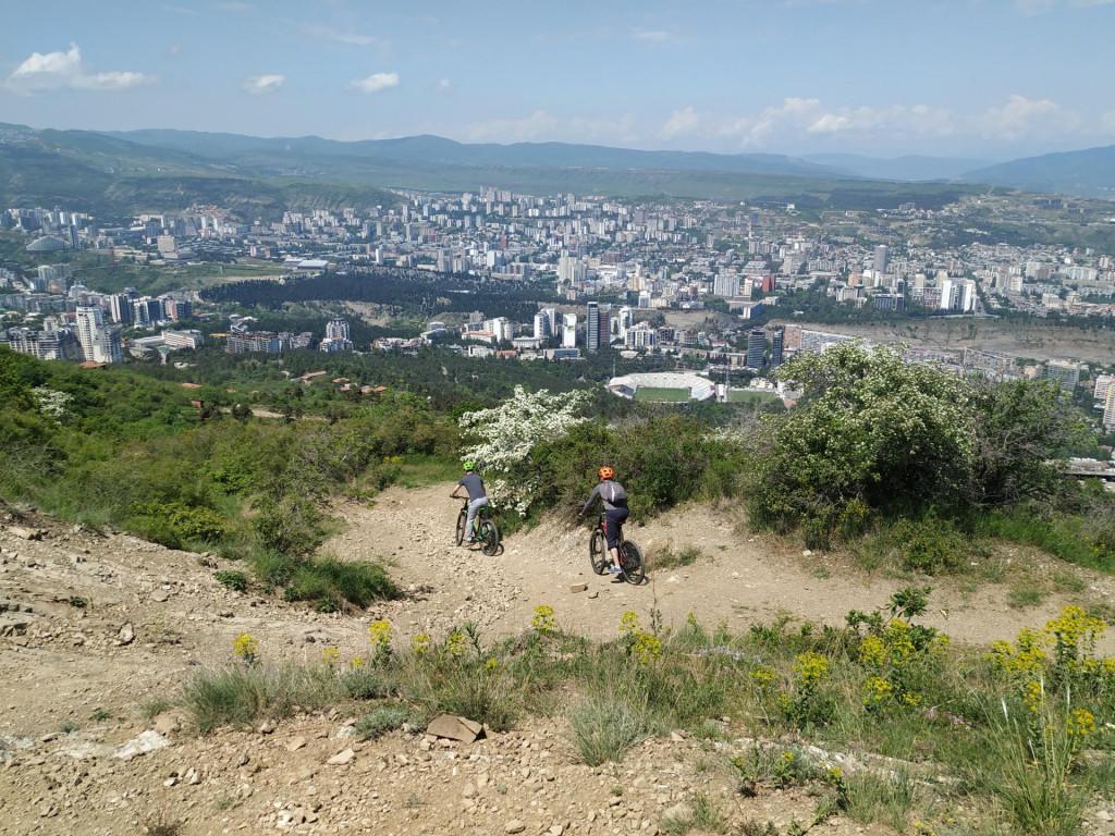 Kojori – Turtle Lake MTB Day Tour