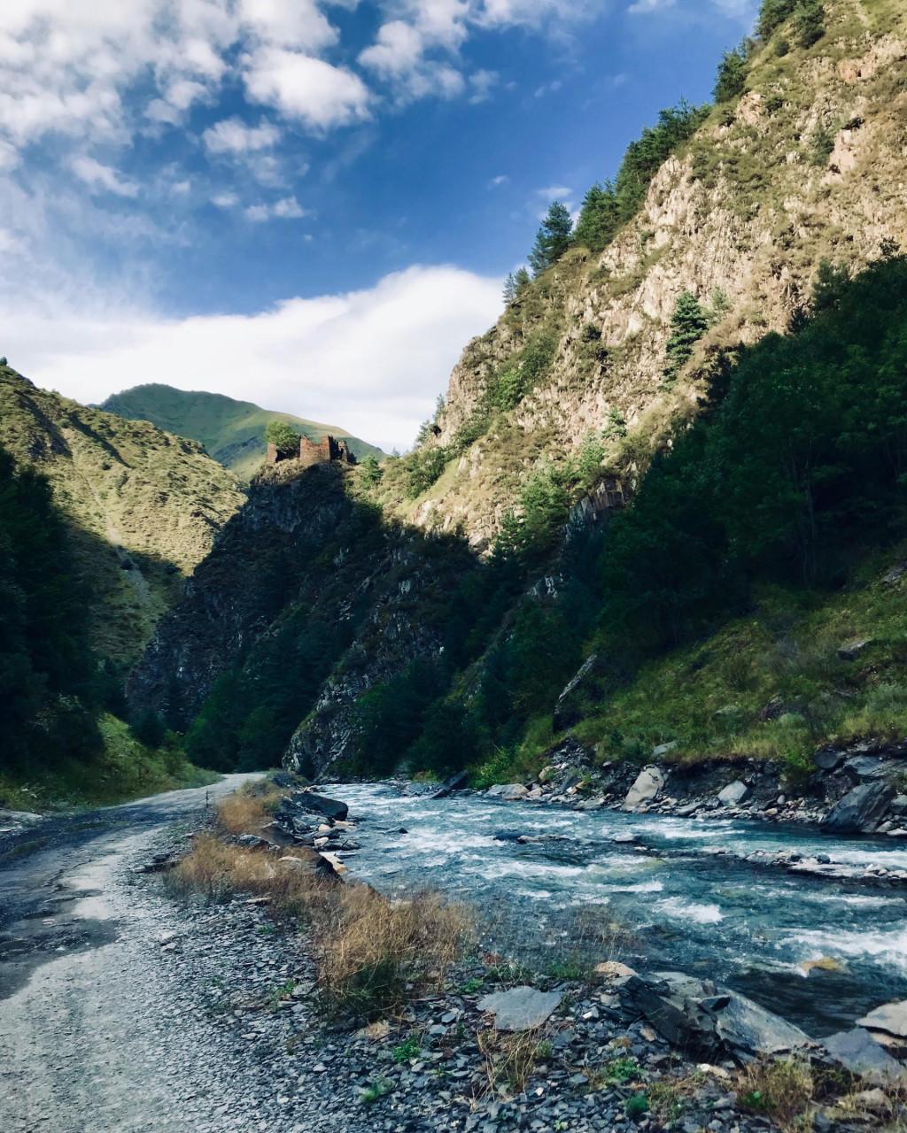 Джип Тур Шатили - Казбеги Грузия