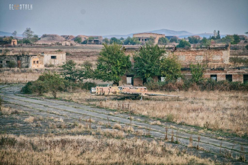 შირაქის სამხედრო აეროდრომი