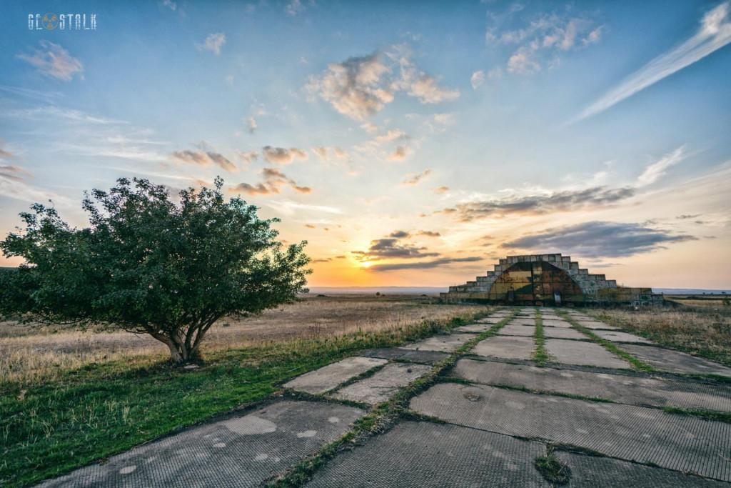 შირაქის სამხედრო აეროდრომი