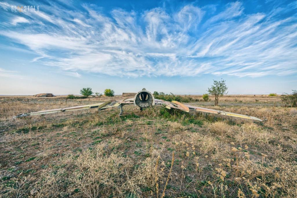 შირაქის სამხედრო აეროდრომი