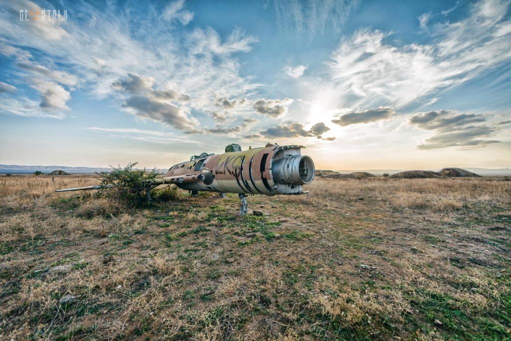 შირაქის სამხედრო აეროდრომი