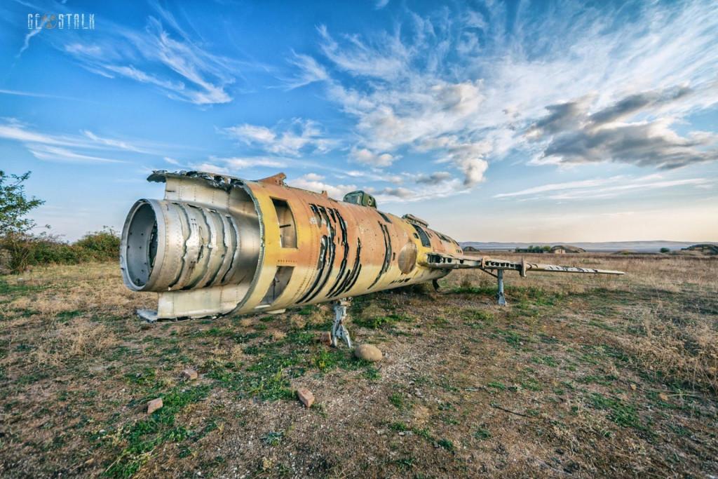 შირაქის სამხედრო აეროდრომი