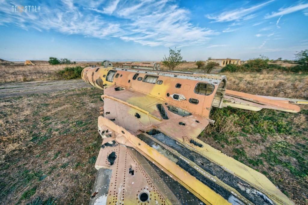 შირაქის სამხედრო აეროდრომი