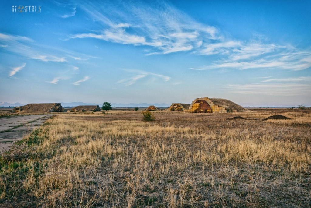 შირაქის სამხედრო აეროდრომი
