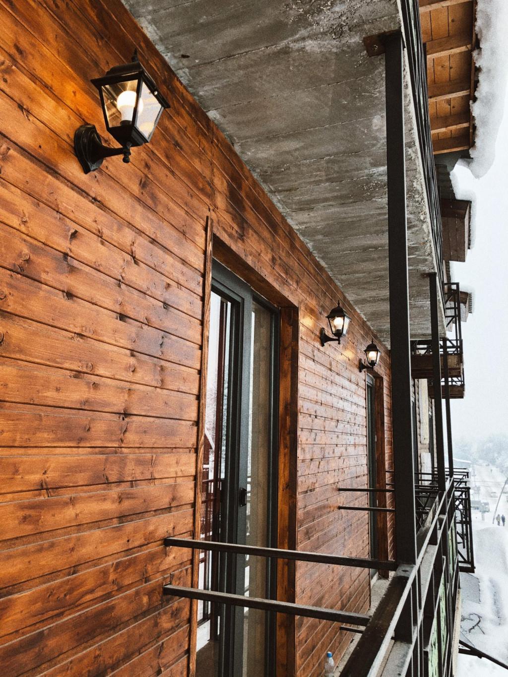 სასტუმრო აილამა მესტია-Hotel Ailama Mestia