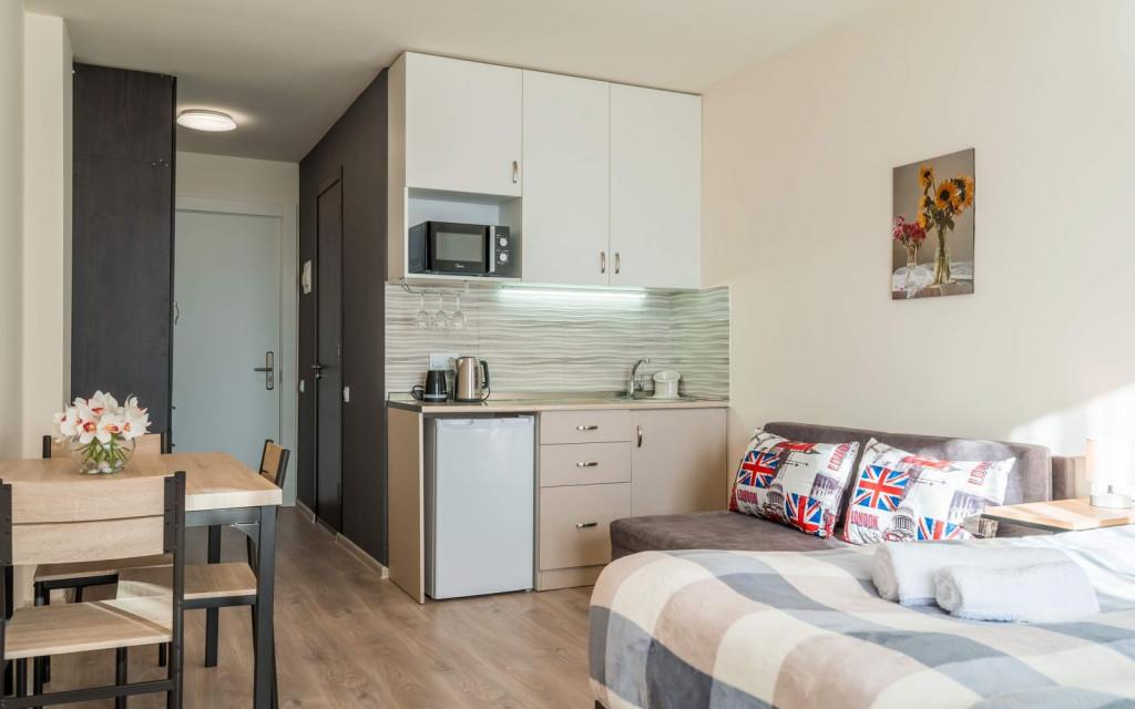 MaRKoS Flats in Loft 2, New Gudauri