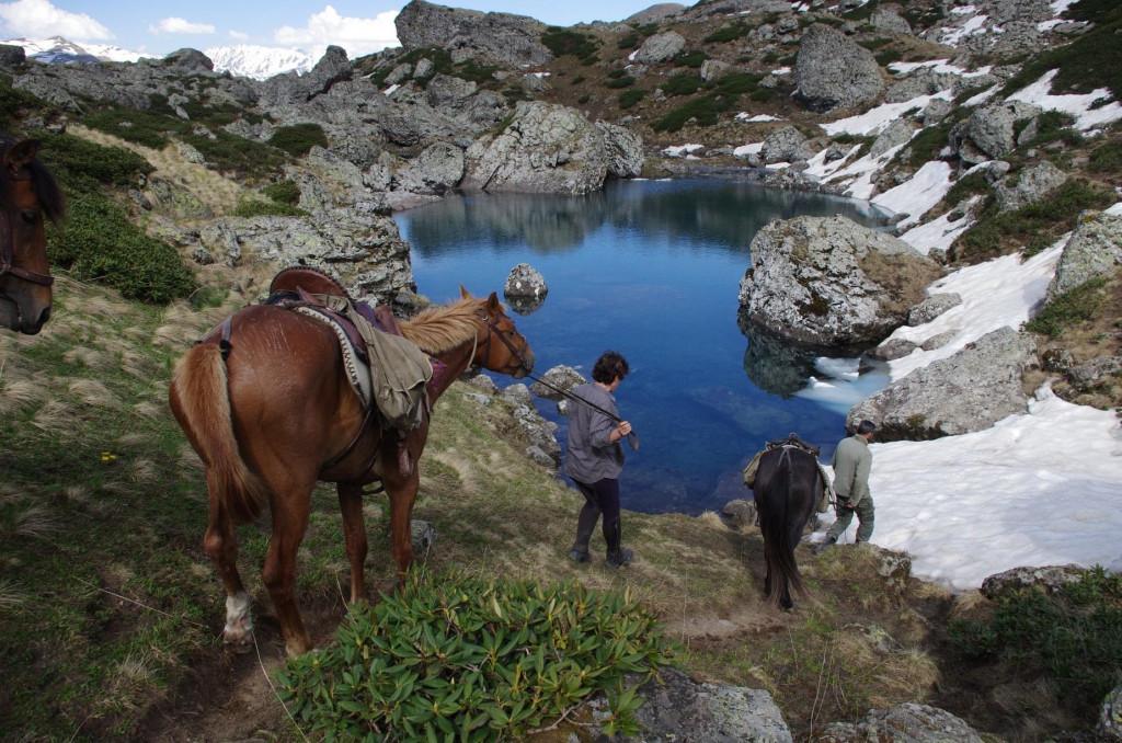 Juta - Abudelauri lakes