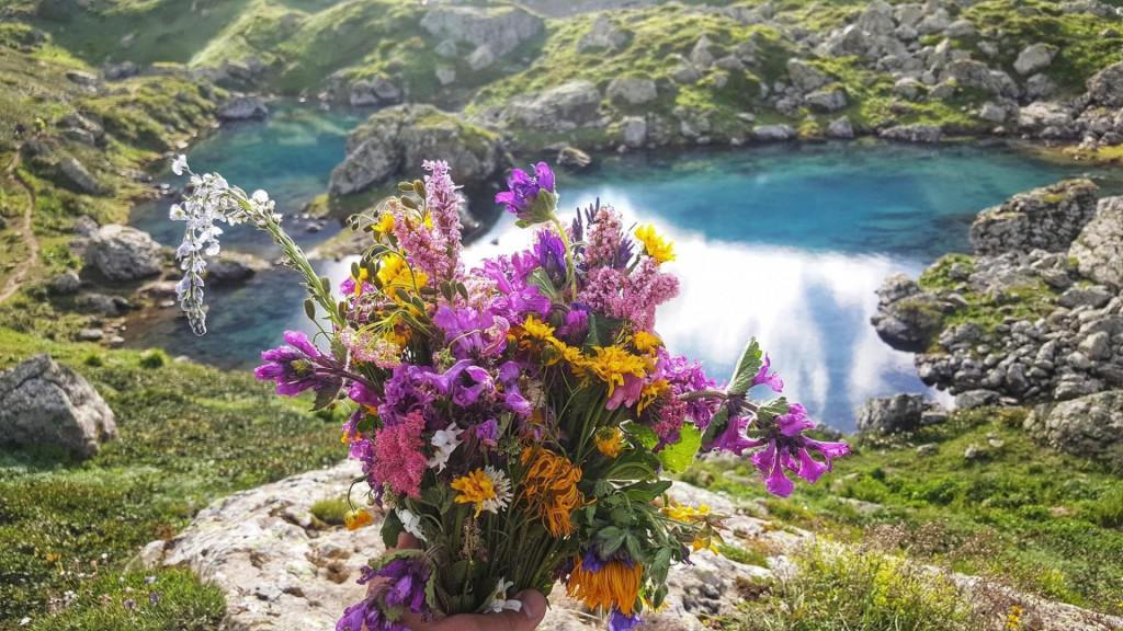 Juta - Abudelauri lakes