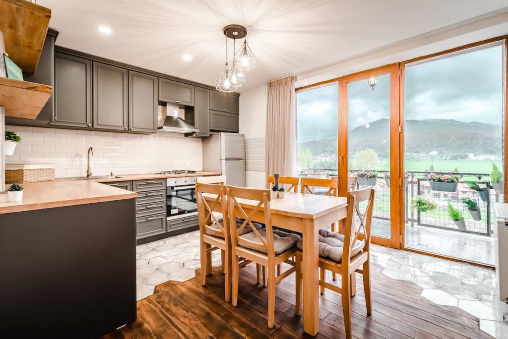 დუპლექს აპარტამენტი ბაკურიანში