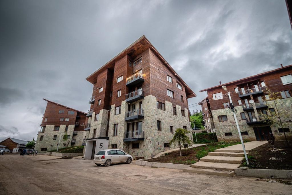 დუპლექს აპარტამენტი ბაკურიანში