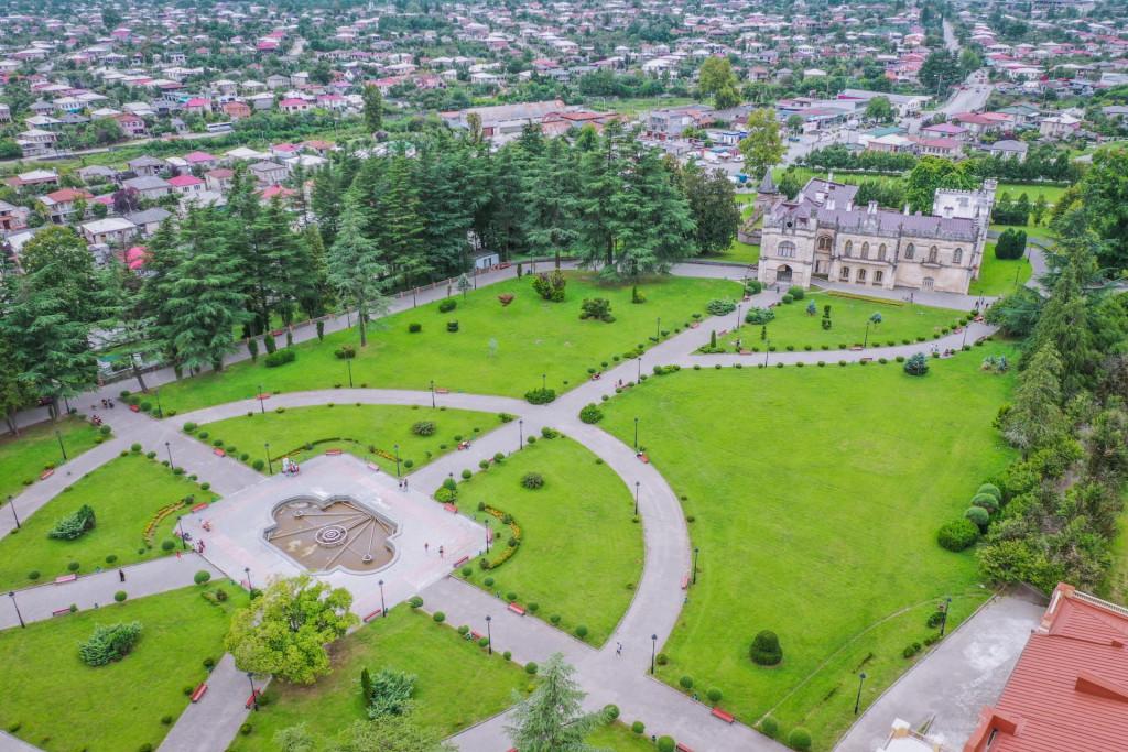 დადიანების სასახლე - palace of Dadiani