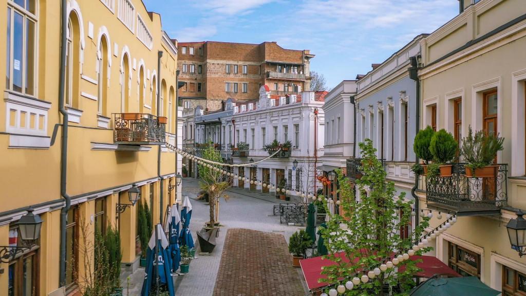 David Agmashenebeli Avenue (Tbilisi)