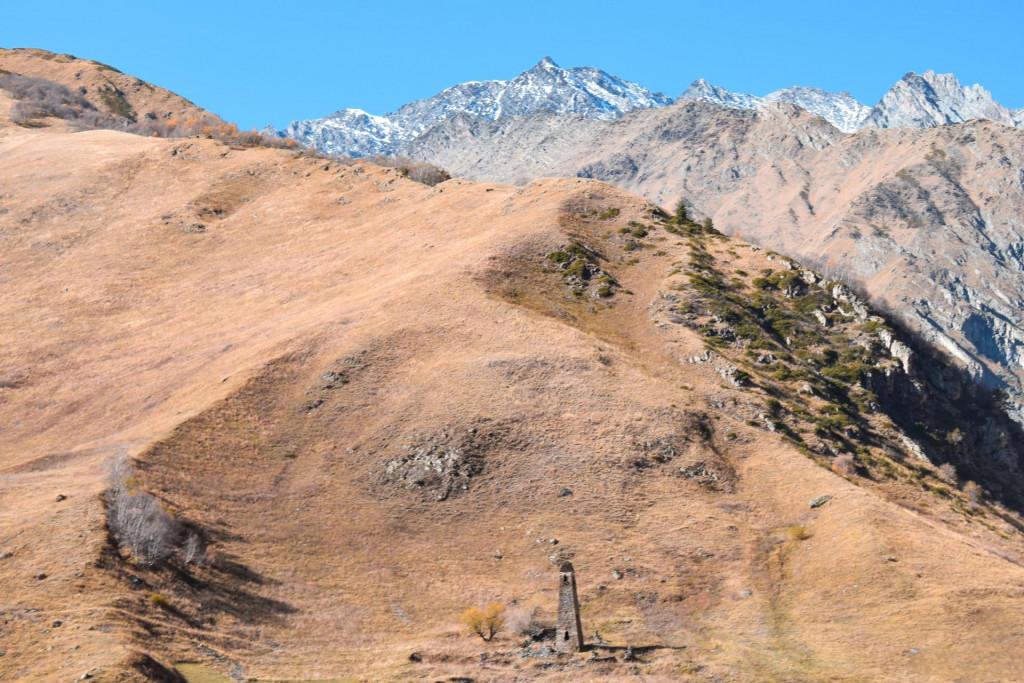ხარათ ციხე (ახიელის ცისკარაულების კოშკი)