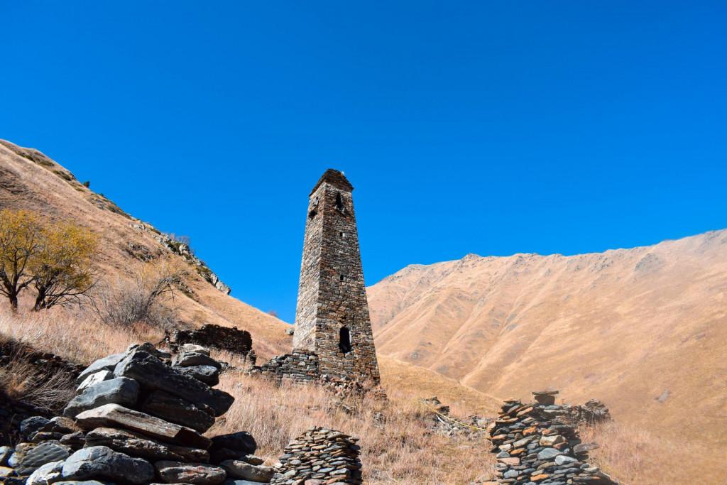 ხარათ ციხე (ახიელის ცისკარაულების კოშკი)