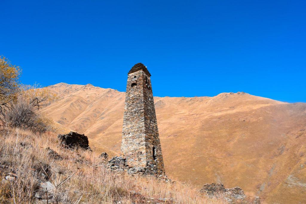 ხარათ ციხე (ახიელის ცისკარაულების კოშკი)