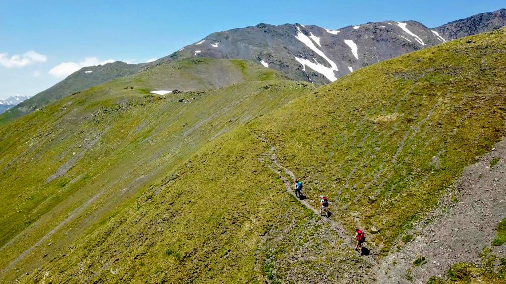 არხოტი, ტანიეს ტბის უღელტეხილი