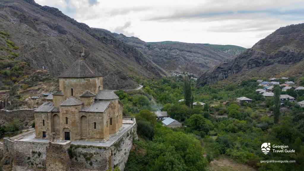 1 დღიანი ტური ატენის ხეობაში