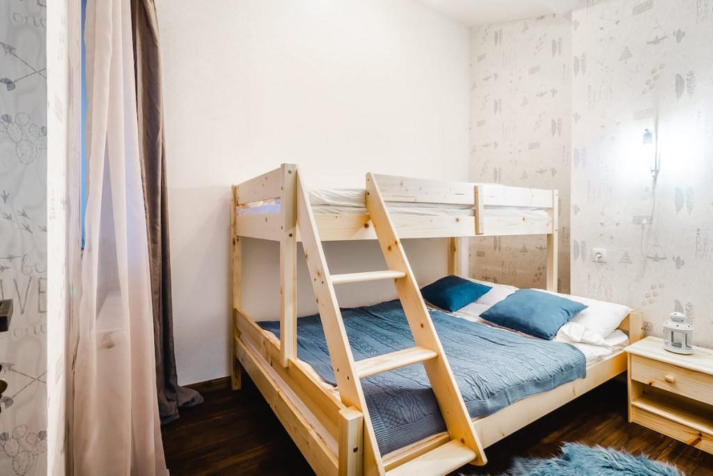 დუპლექს აპარტამენტი ბაკურიანში