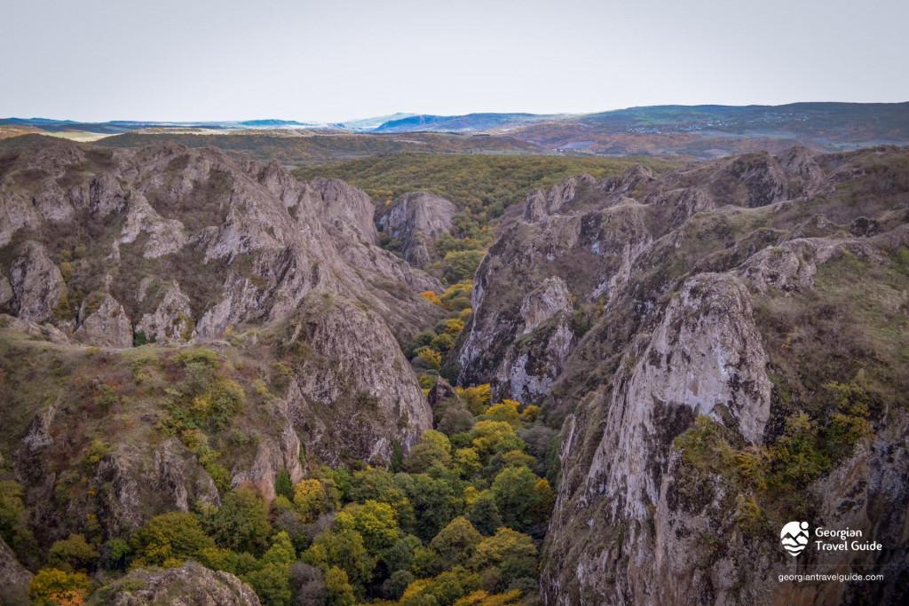 1 დღიანი ტური ბირთვისის კანიონზე