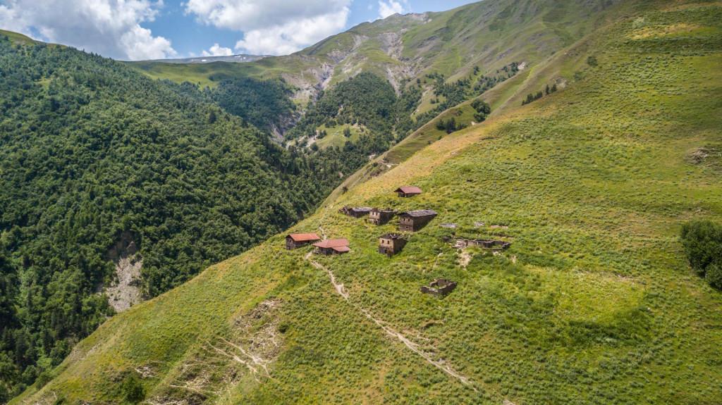 Bukhurta, Gometsari Gorge, Tusheti