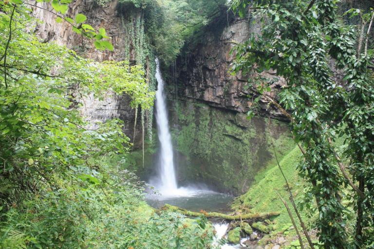 ხანის ჩანჩქერი - Khani waterfall