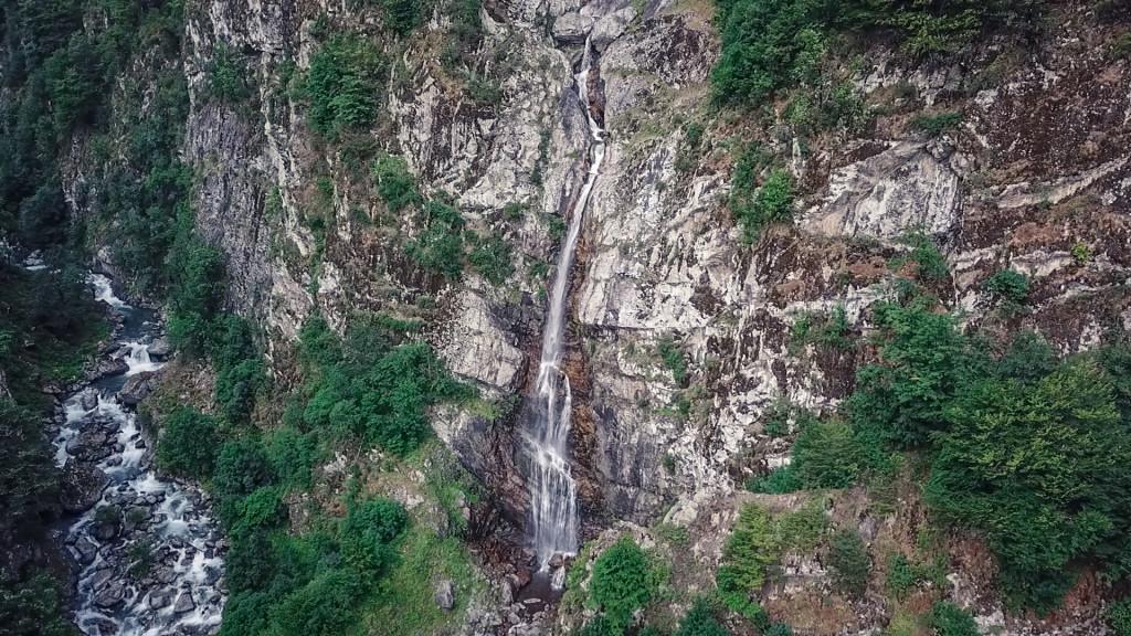 ხადორის ჩანჩქერი, პანკისის ხეობა - khadori waterfall, paknisi gorge