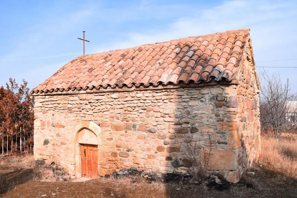 ზემო ჩოჩეთის წმინდა სამების ეკლესია