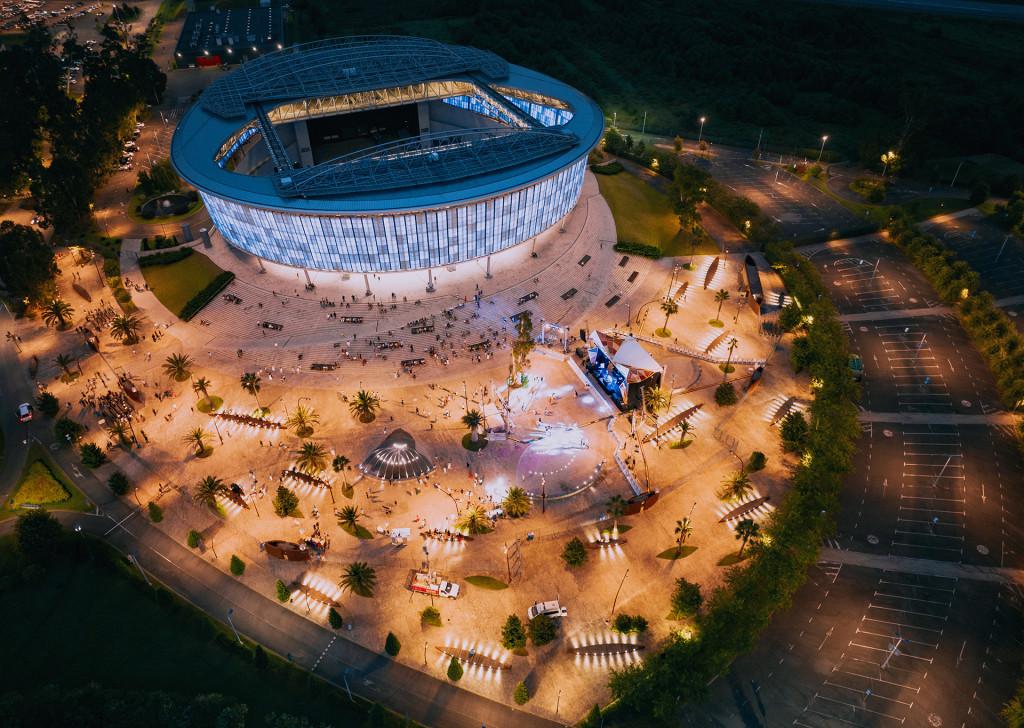 Black Sea Arena - შავი ზღვის საკონცერტო დარბაზი