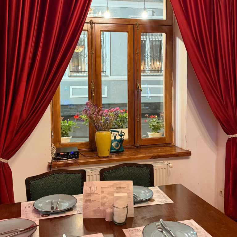 Dining room at Cultura