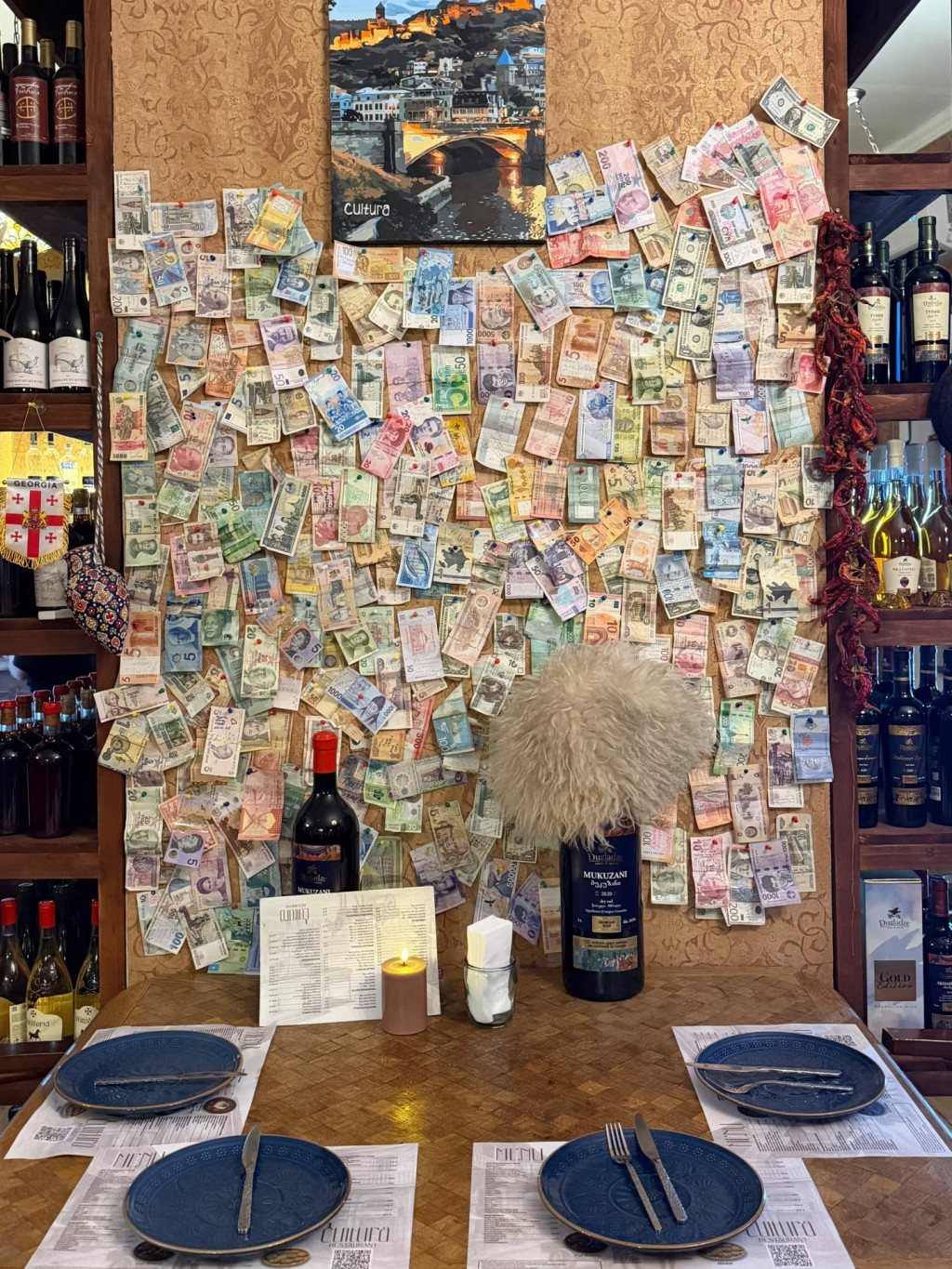 Cultura interior and guest keepsakes
