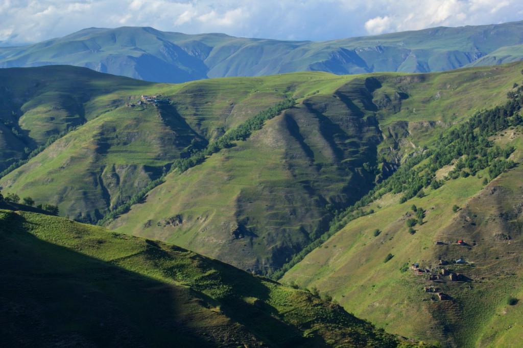 საჩიღოლო, გომეწრის ხეობა, თუშეთი