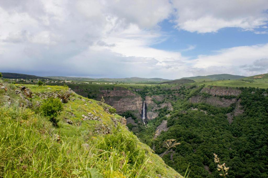 დაშბაშის კანიონი - Dashbashi Canyon