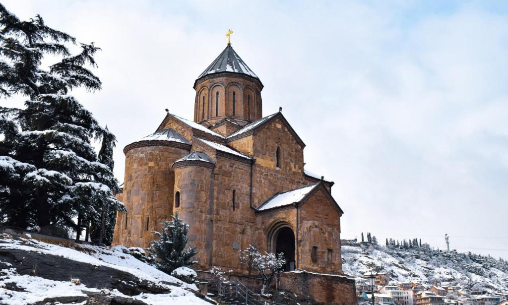 მეტეხის ღვთისმშობლის შობის სახელობის ტაძარი