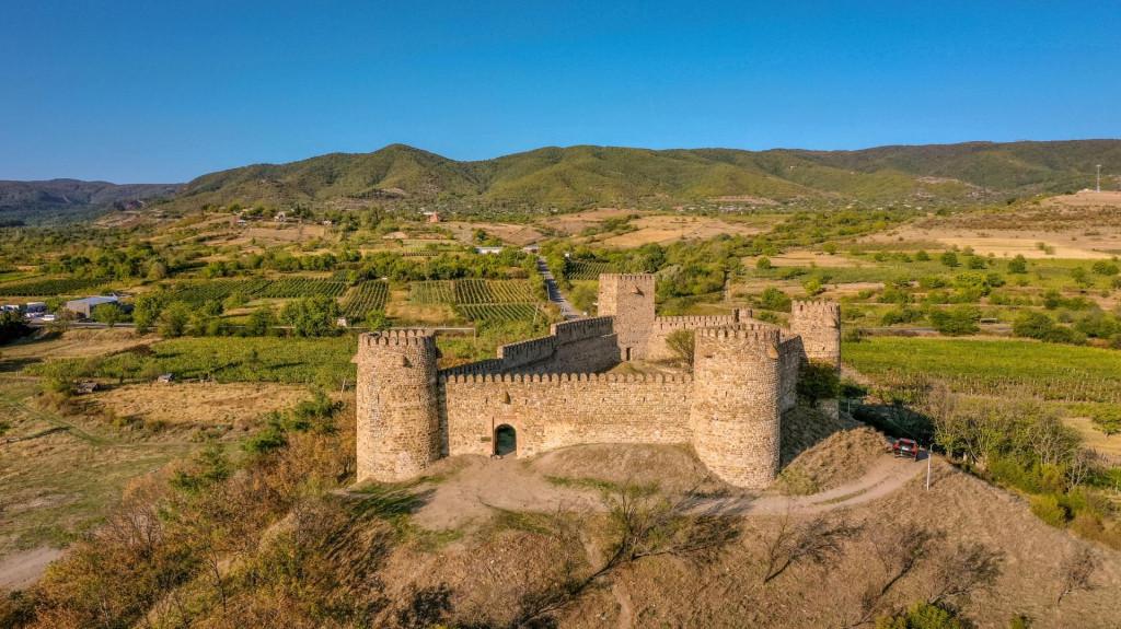 ჩაილურის (ნიახურას) ციხე, castle