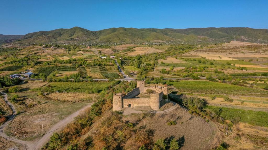 ჩაილურის (ნიახურას) ციხე, castle