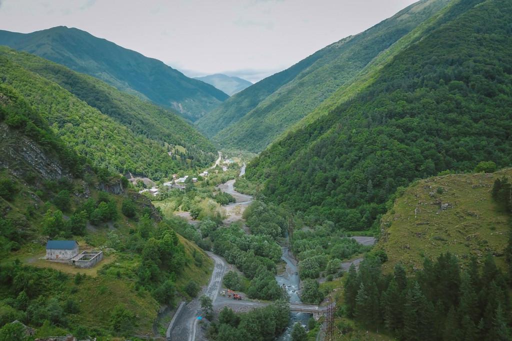 კორშა, ხევსურეთი - Korsha, Khevsureti