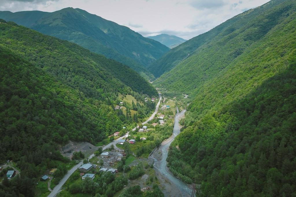 კორშა, ხევსურეთი - Korsha, Khevsureti