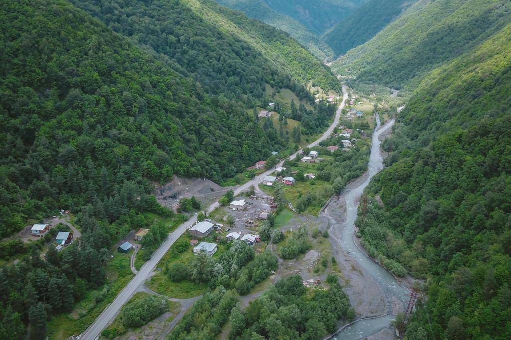 კორშა, ხევსურეთი - Korsha, Khevsureti