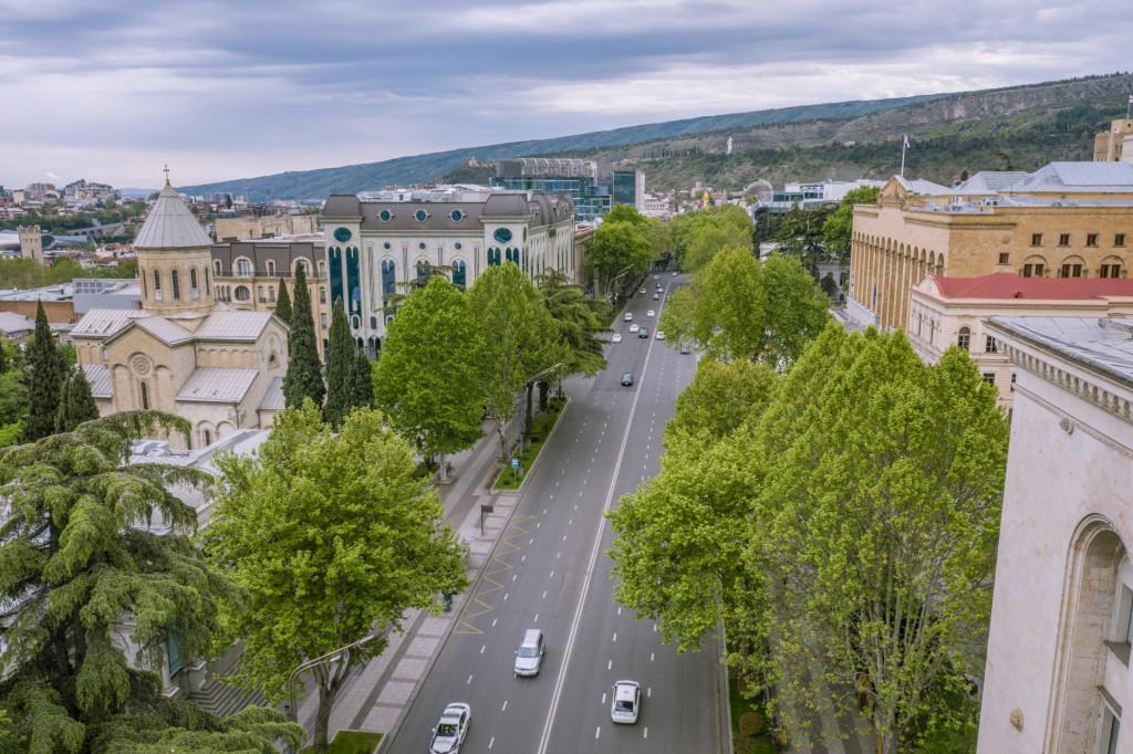 Rustaveli Avenue, გამზირი